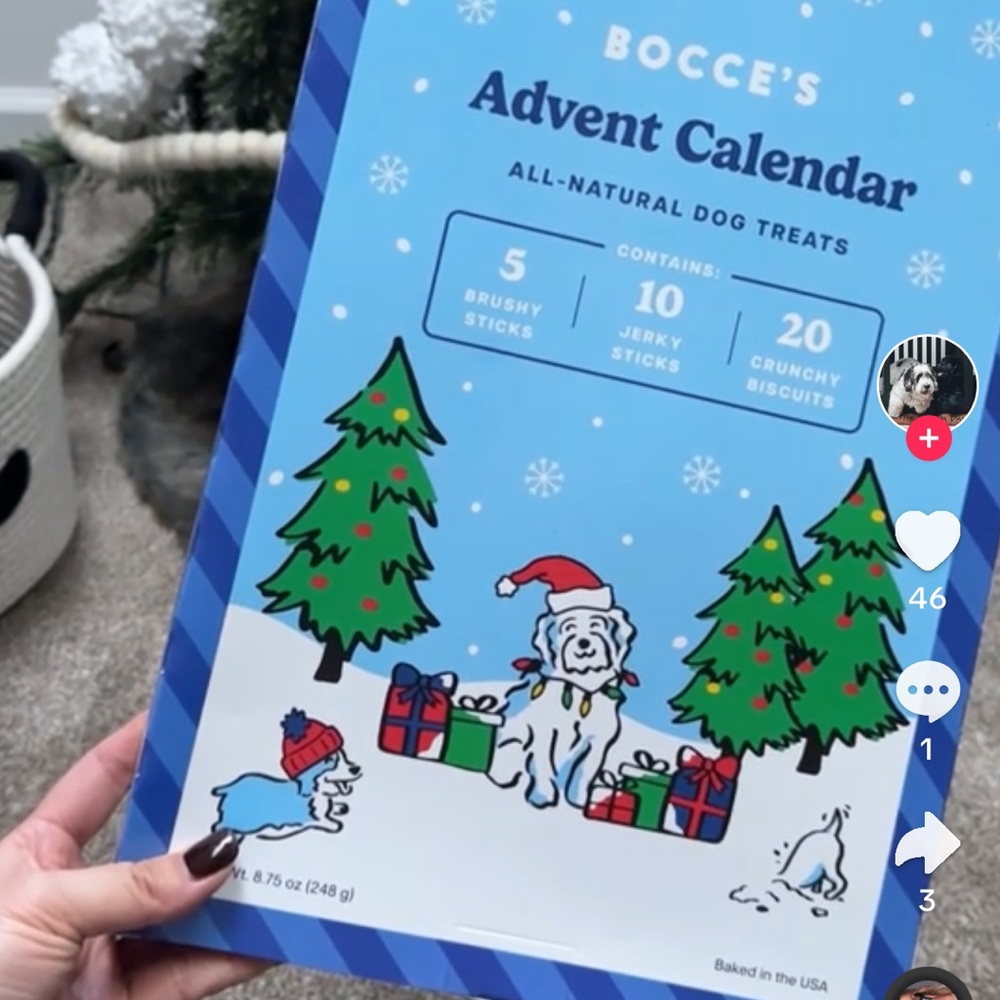 ISO Costco Bocce’s Bakery Dog Advent Calendar